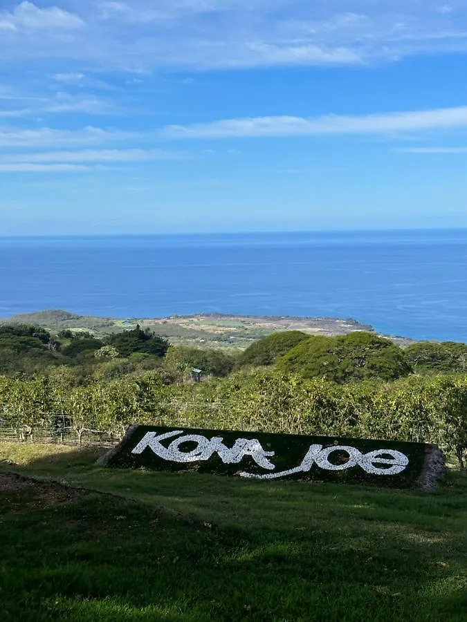 Penzion Hotel Nohokai At Kona Joe Coffee Farm Kealakekua USA